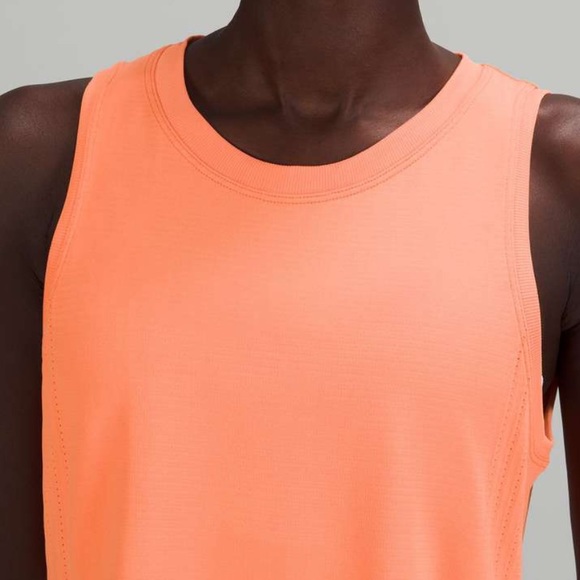 Lululemon Train To Be Orange Tank - Picture 4 of 6